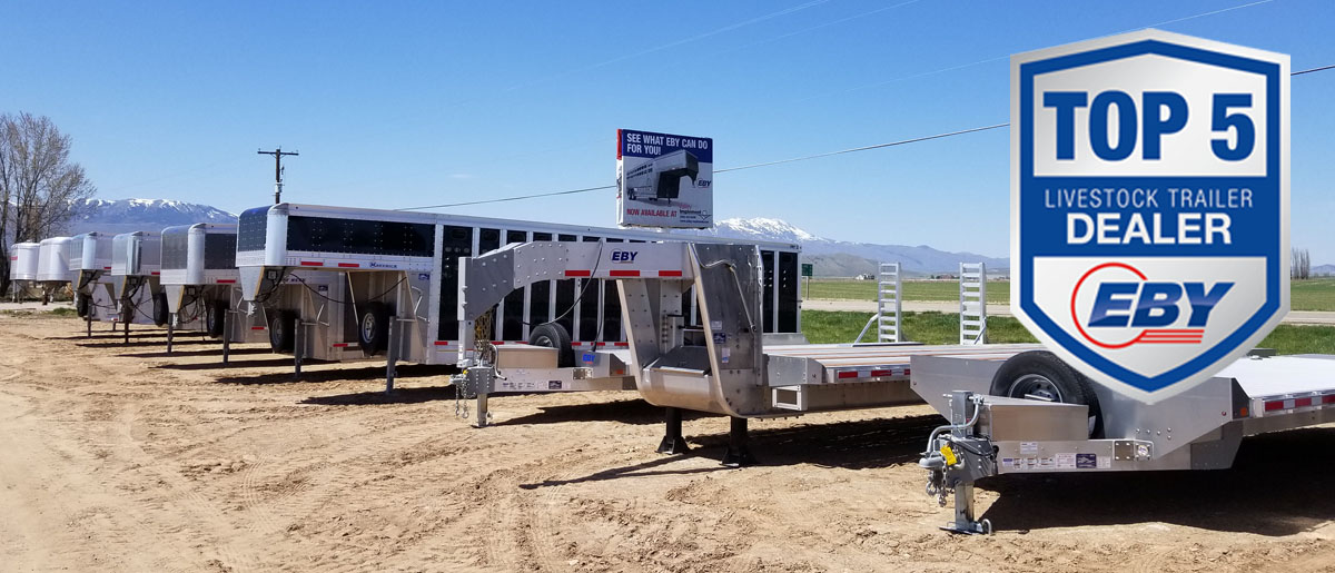 EBY livestock trailers in Idaho and Utah