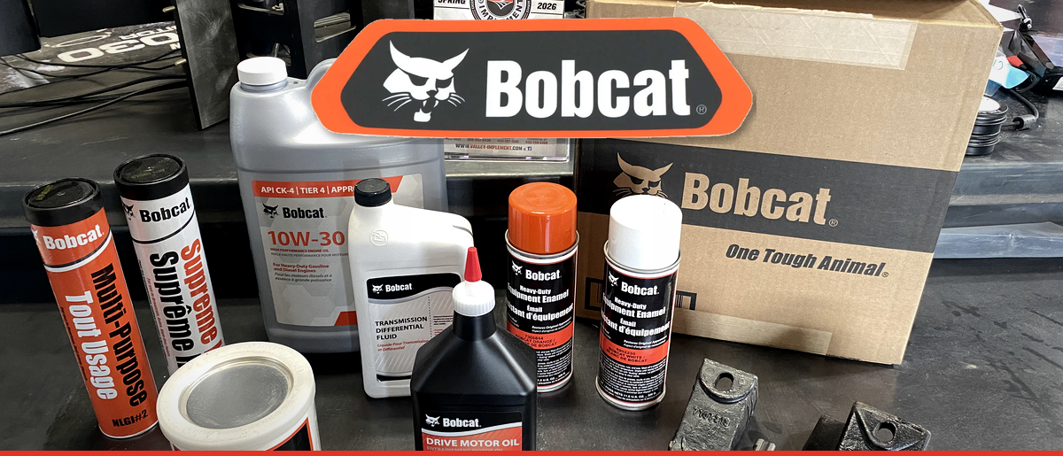 Bobcat tractors and parts from Valley Implement