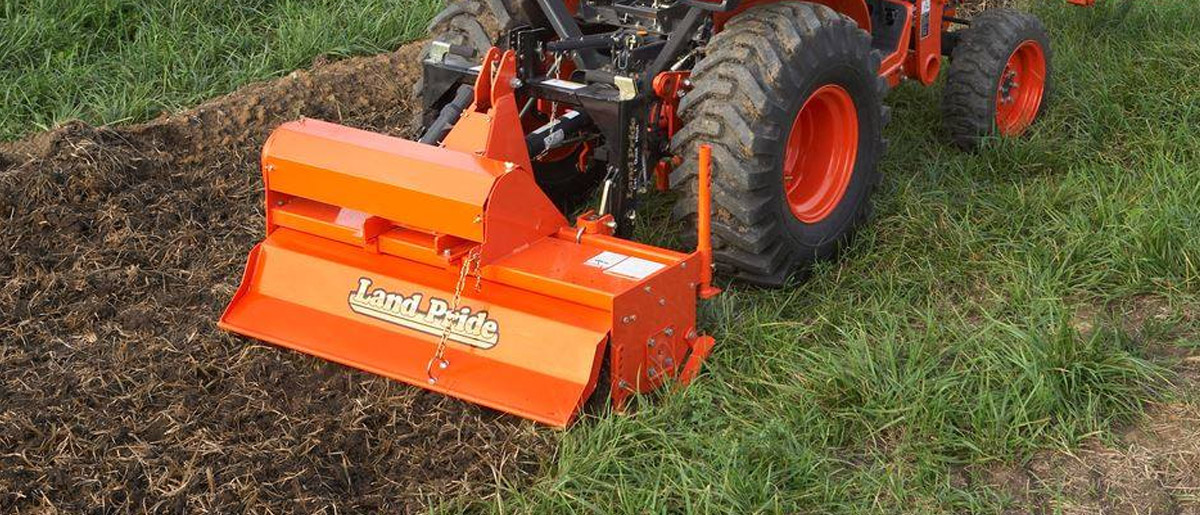 Land Pride rotary tillers, parts, and service in Idaho and Utah
