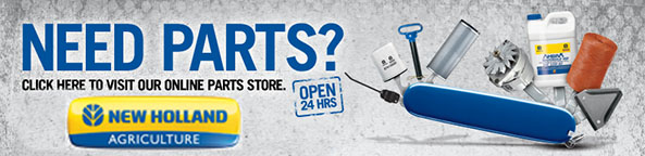 Click here to visit our New Holland Agriculture online parts store