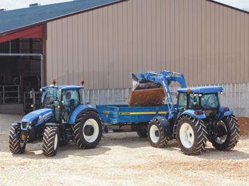 New Holland Tractors