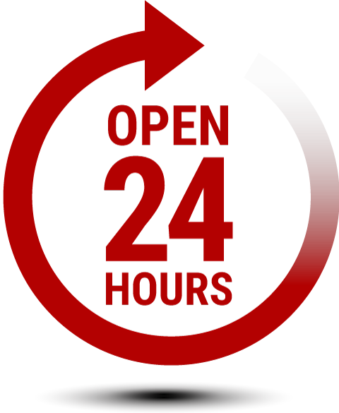 Open 24 Hours